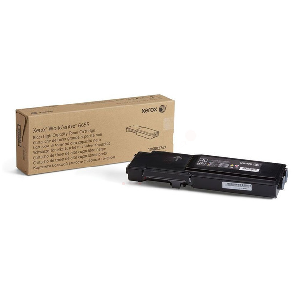 Xerox 106 R 02747 Toner Black
