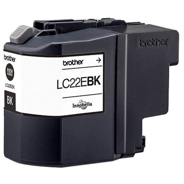 Brother LC-22 E BK Tinte Black