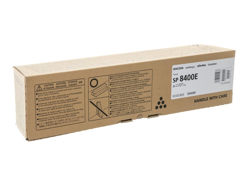 Ricoh 821277 SP-8400E Toner Black