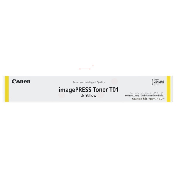 Canon 8069 B 001 T01 Toner Yellow