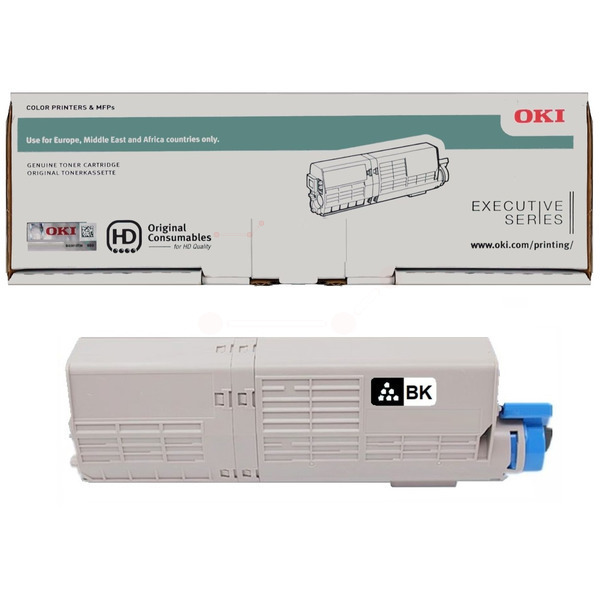 OKI 46490624 Toner Black