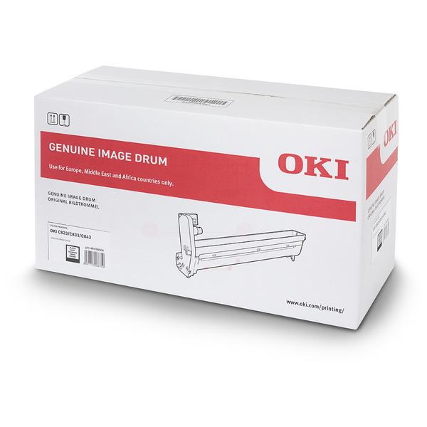 OKI 46438004 Bildtrommel Black