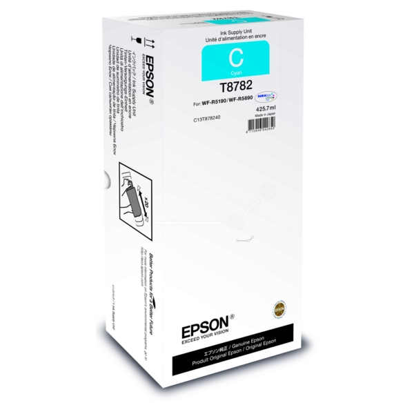 Epson C 13 T 878240 T8782 Tinte Cyan