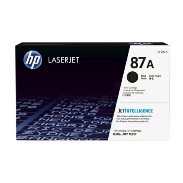 HP CF 287 A 87A Toner Black