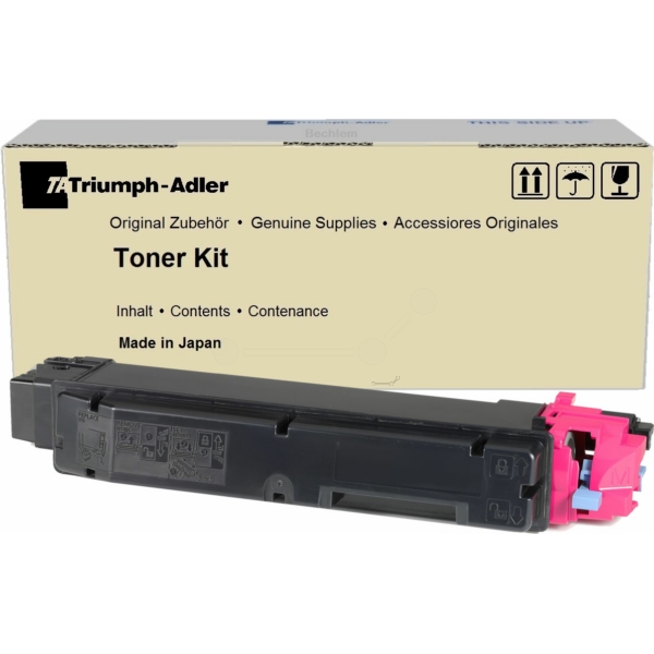 Triumph-Adler 1T02NSBTA0 PK-5012 M Toner Magenta