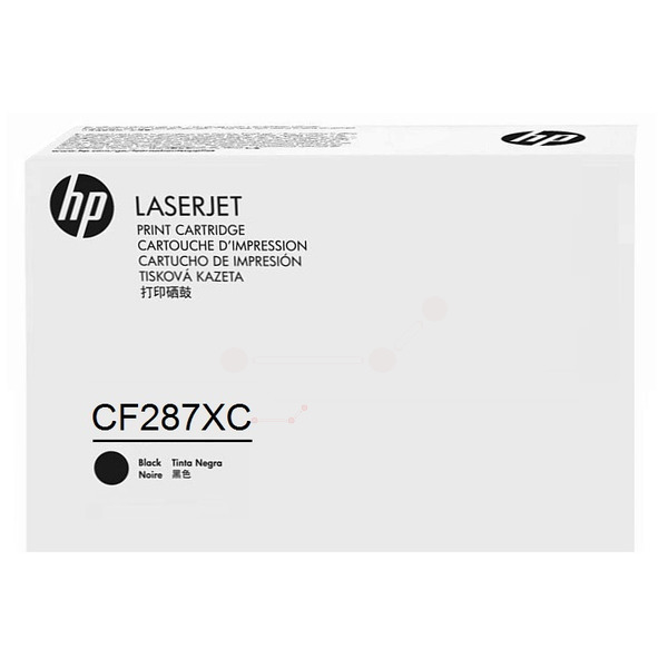 HP CF 287 XC 87X Toner Black
