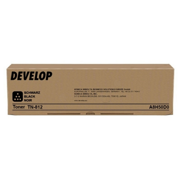 Develop A8H50D0 TN-812 Toner Black
