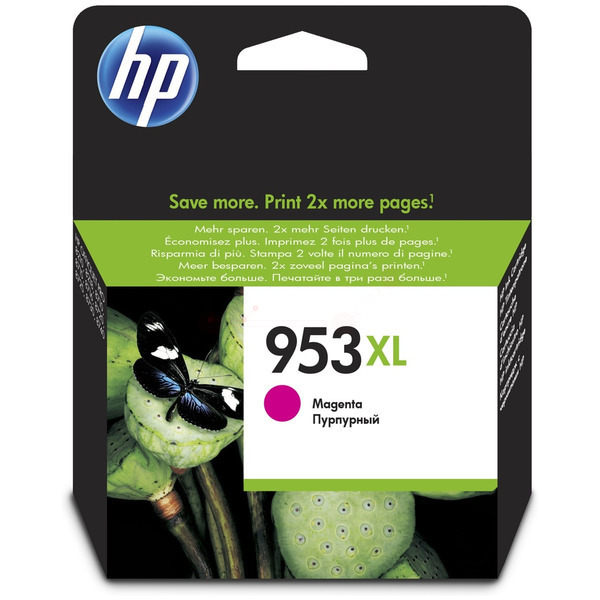 HP F6U17AE 953XL Tinte Magenta
