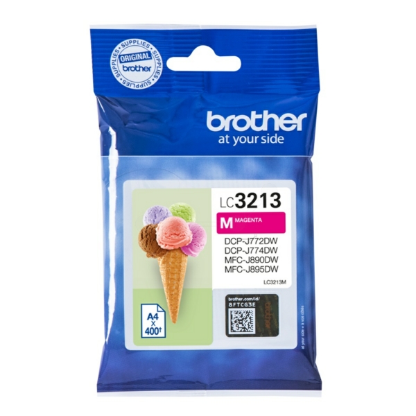 Brother LC-3213 M Tinte Magenta