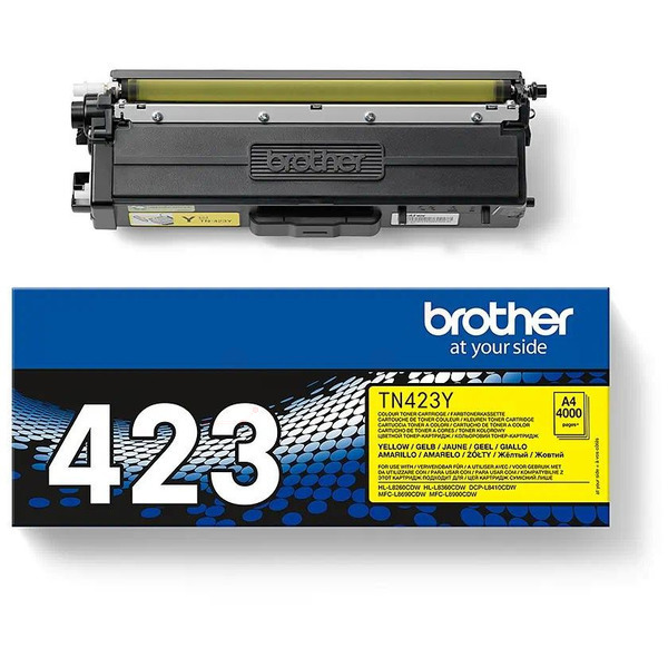 Brother TN-423 Y Toner Yellow