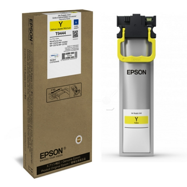 Epson C 13 T 944440 T9444 Tinte Yellow