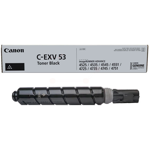 Canon 0473 C 002 C-EXV 53 Toner Black