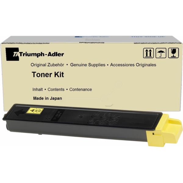 Triumph-Adler 6625 10116 Toner Yellow