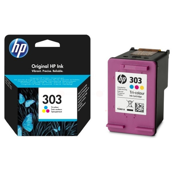 HP T6N01AE 303 Tinte Color