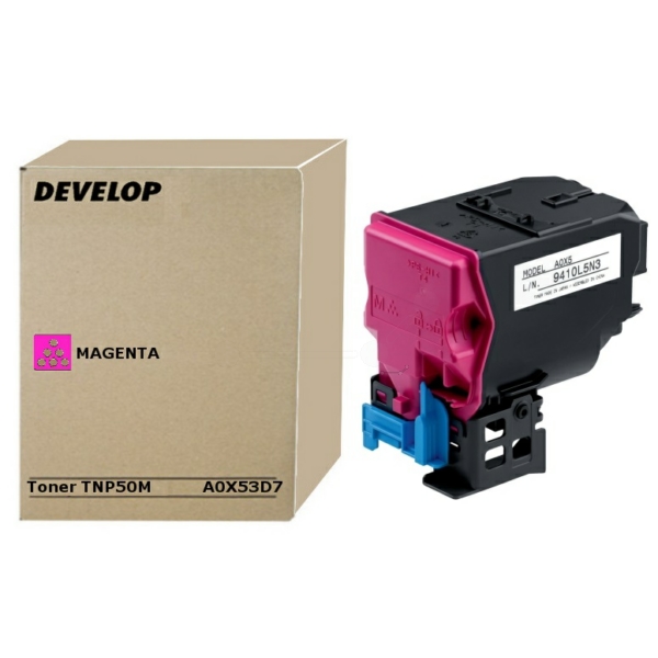 Develop A0X53D7 TNP-50 M Toner Magenta
