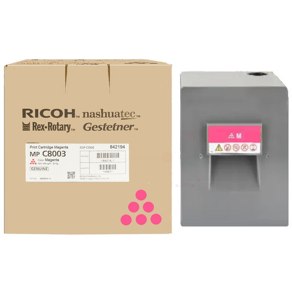 Ricoh 842194 Toner Magenta