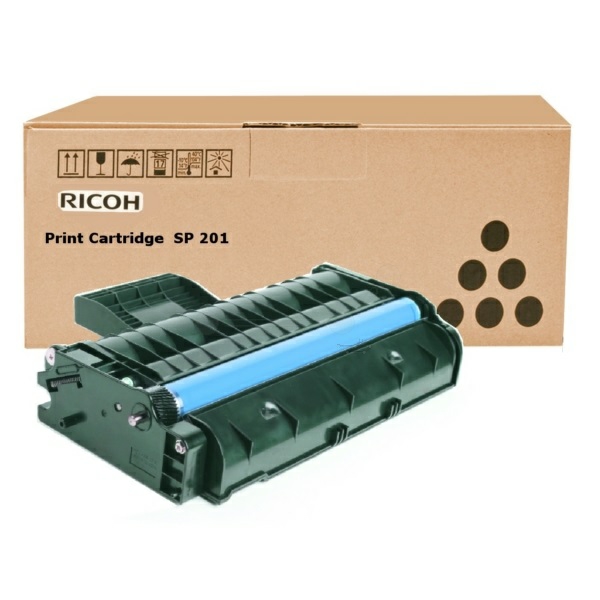 Ricoh 407999 TYPE SP 201 Toner Black