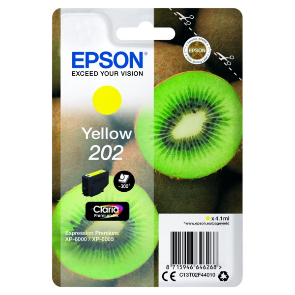 Epson C 13 T 02F44010 202 Tinte Yellow