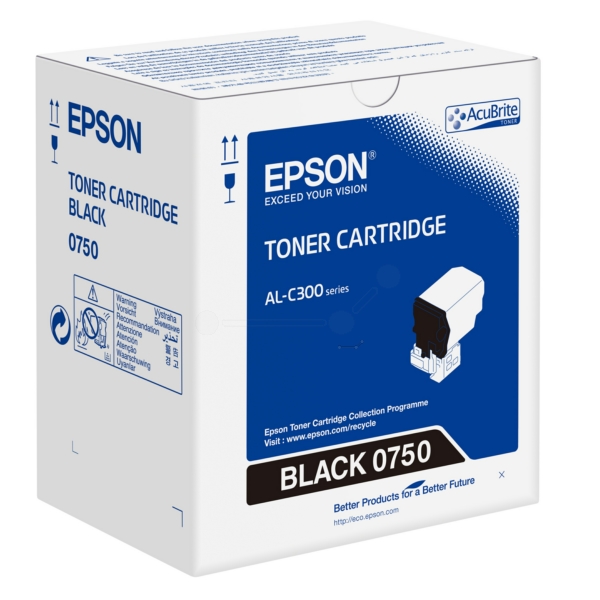 Epson C 13 S0 50750 0750 Toner Black