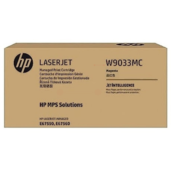 HP W 9033 MC Toner Magenta