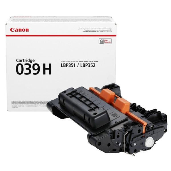 Canon 0288 C 001 039 H Toner Black
