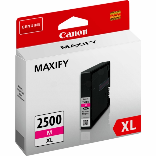 Canon 9266 B 001 PGI-2500 XLM Tinte Magenta