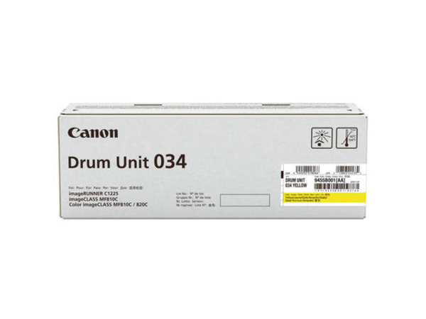 Canon 9455 B 001 034 Bildtrommel Yellow