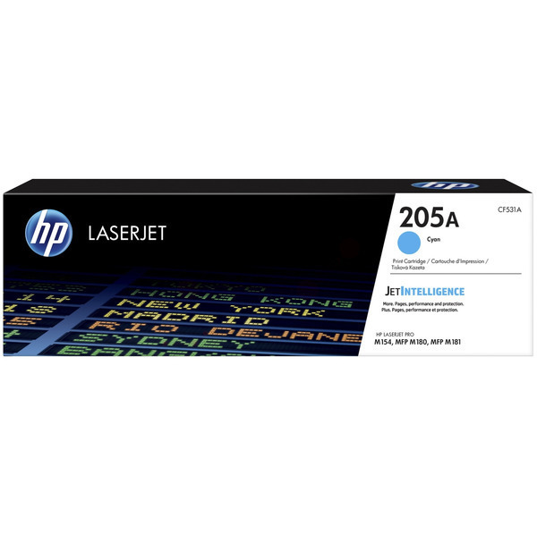 HP CF 531 A 205A Toner Cyan