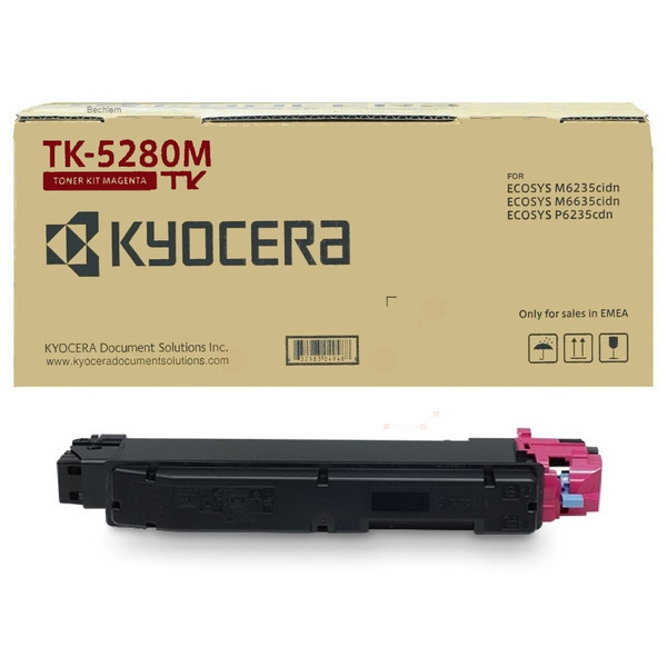 Kyocera 1T02TWBNL0 TK-5280 M Toner Magenta
