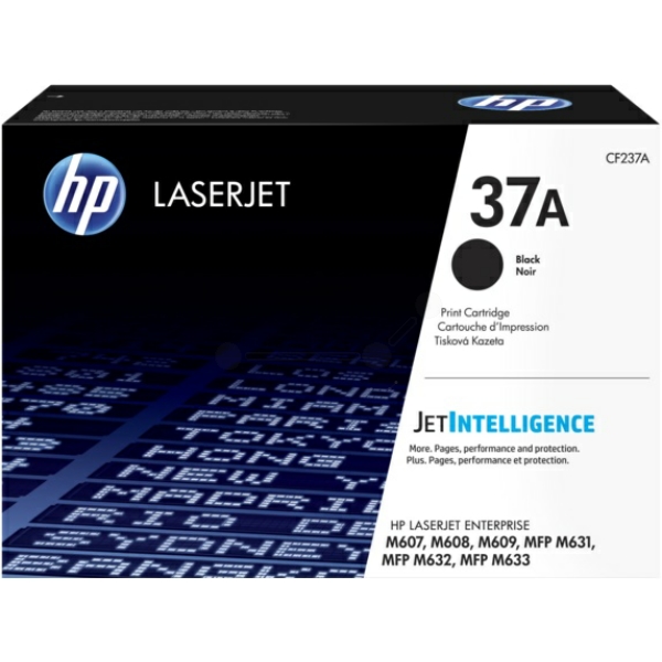 HP CF 237 A 37A Toner Black