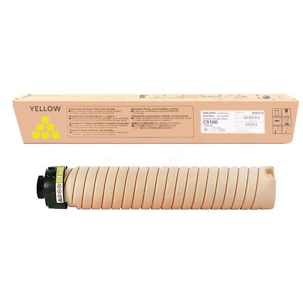 Ricoh 828315 Toner Yellow