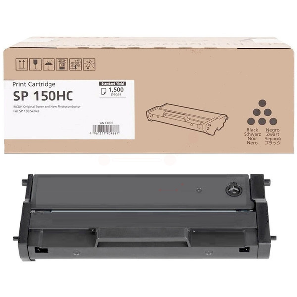 Ricoh 408010 TYPE 150 HC Toner Black