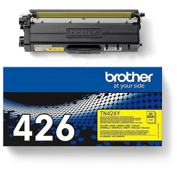 Brother TN-426 Y Toner Yellow