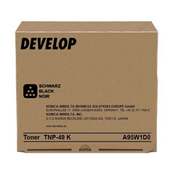 Develop A95W1D0 TNP-49 K Toner Black