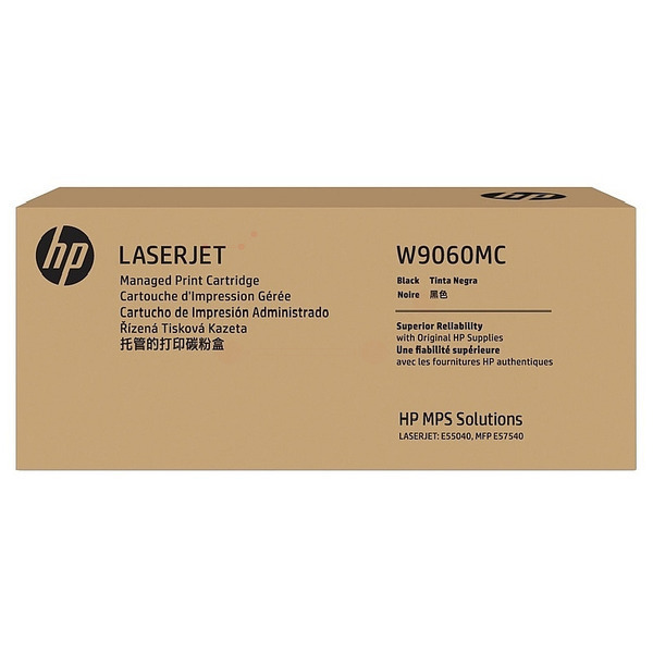 HP W 9060 MC Toner Black