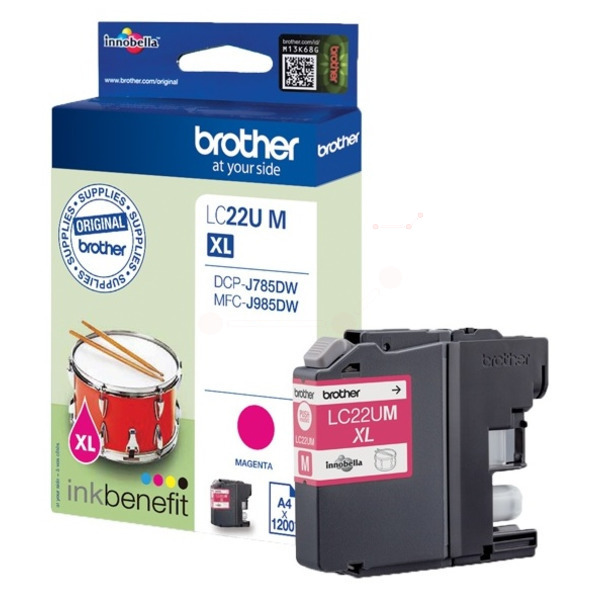 Brother LC-22 UM Tinte Magenta