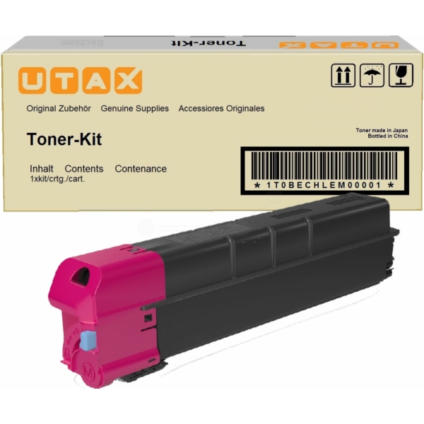 Utax 1T02NHBUT0 CK-8515 M Toner Magenta