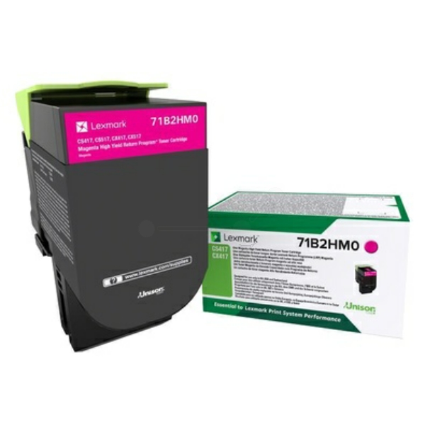 Lexmark 71B2HM0 Toner Magenta