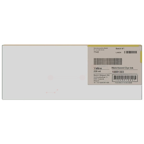 Xerox 106 R 01303 Tinte Yellow