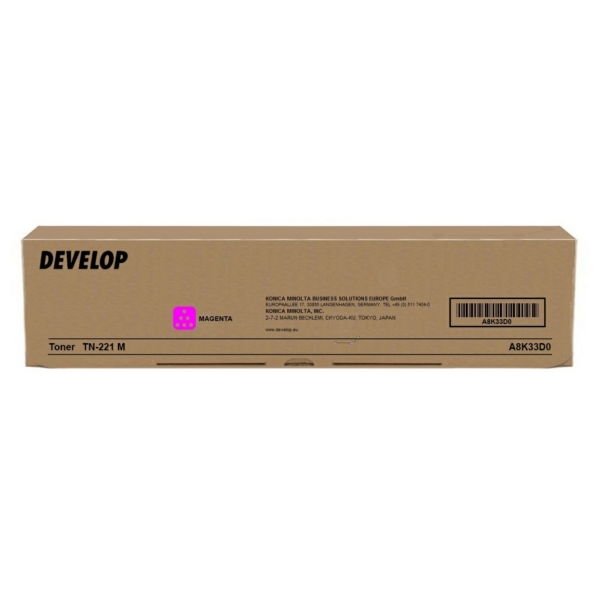 Develop A8K33D0 TN-221 M Toner Magenta