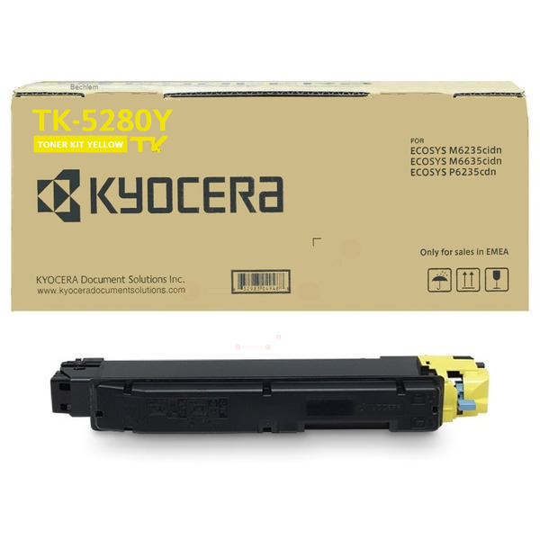 Kyocera 1T02TWANL0 TK-5280 Y Toner Yellow