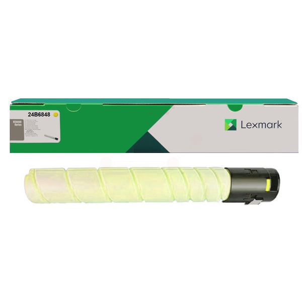 Lexmark 24 B 6848 Toner Yellow