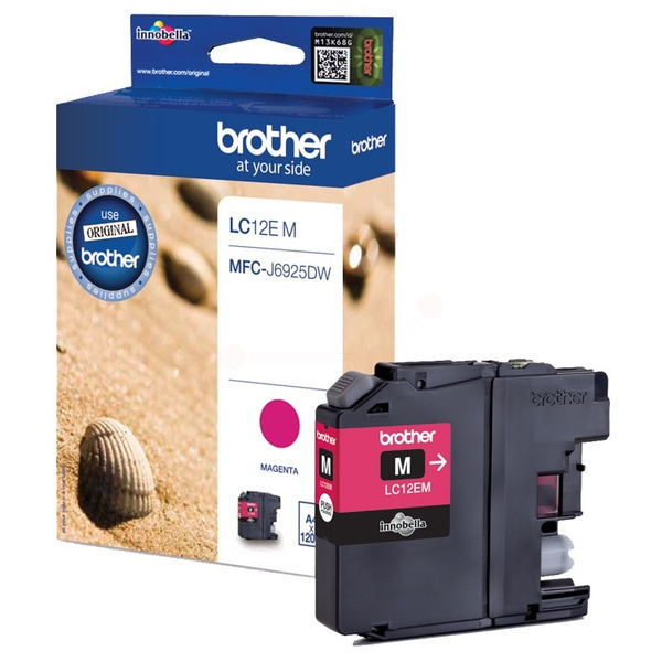 Brother LC-12 E M Tinte Magenta