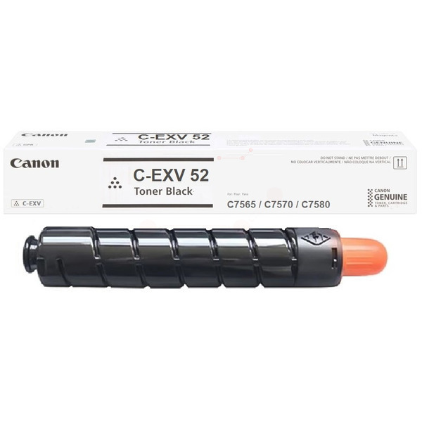 Canon 0998 C 002 C-EXV 52 Toner Black