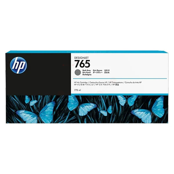HP F9J54A 765 Tinte Gray