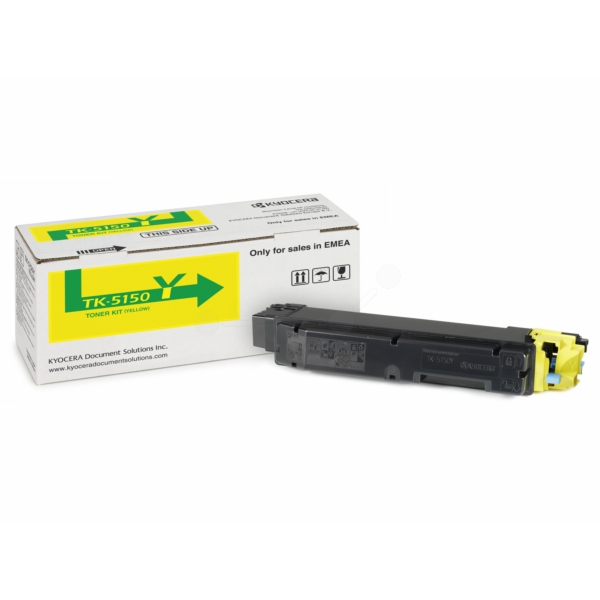 Kyocera 1T02NSANL0 TK-5150 Y Toner Yellow