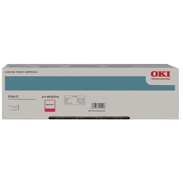 OKI 46507514 Toner Magenta