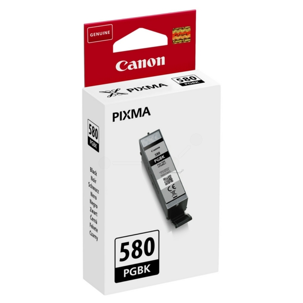 Canon 2078 C 001 PGI-580 PGBK Tinte Black