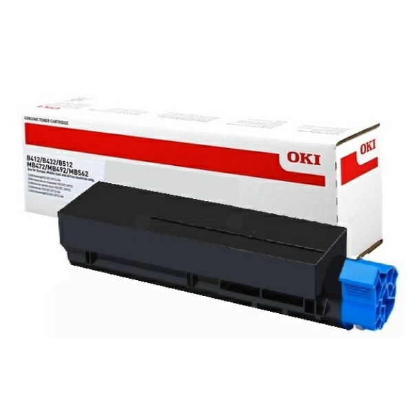 OKI 45807102 Toner Black
