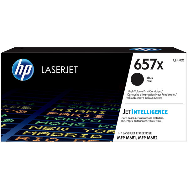 HP CF 470 X 657X Toner Black